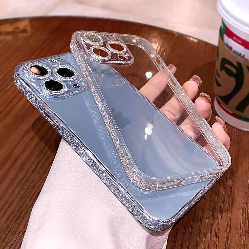 Side blingbling with lens protection
