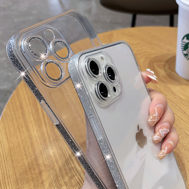 Side blingbling with lens protection