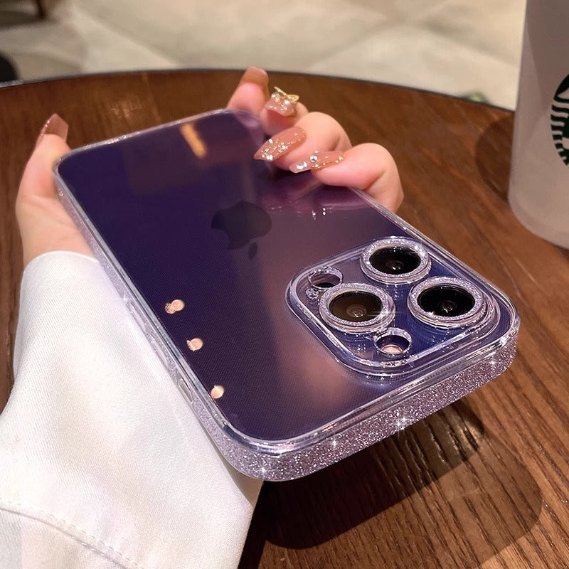 Side blingbling with lens protection