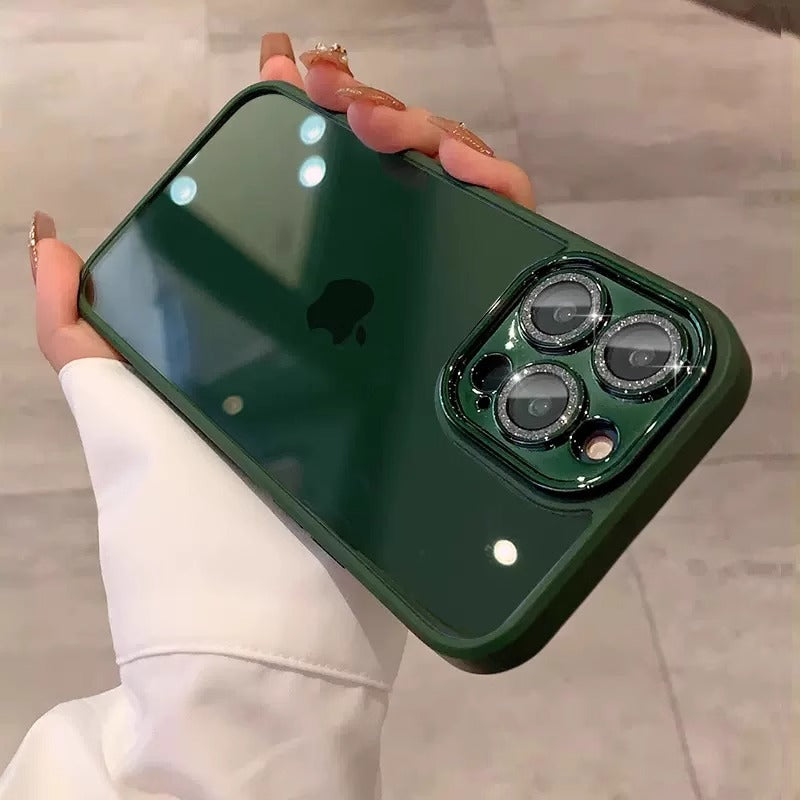 Silicone border glitter powder comes with lens film