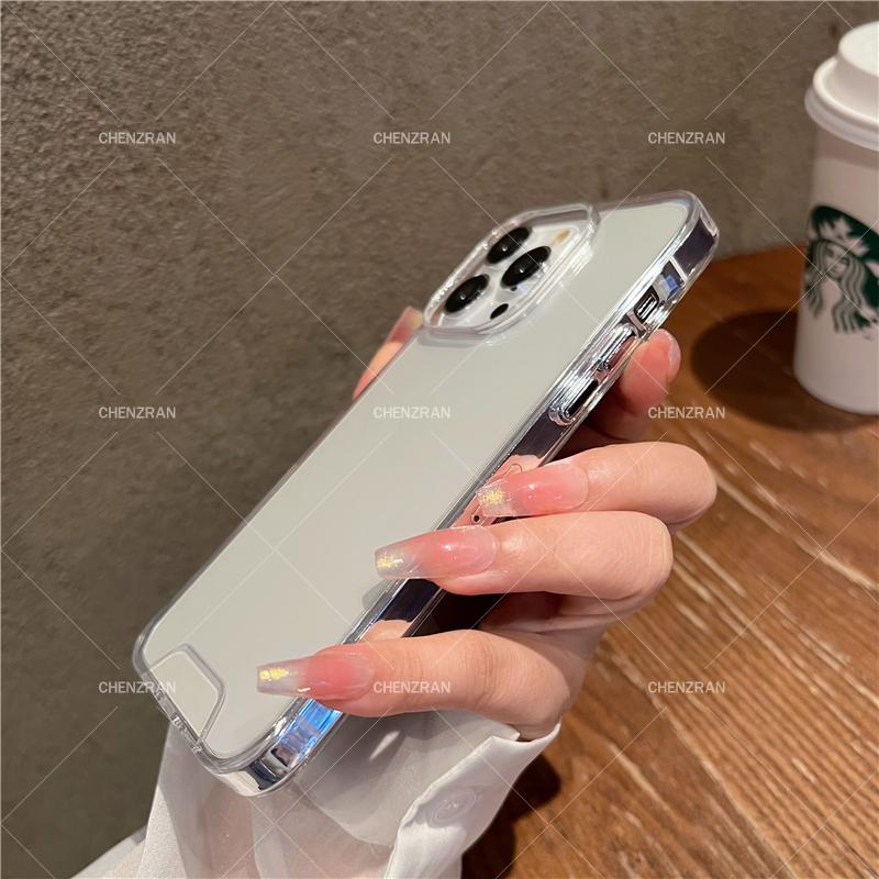 Transparent high-end drop-resistant hard shell