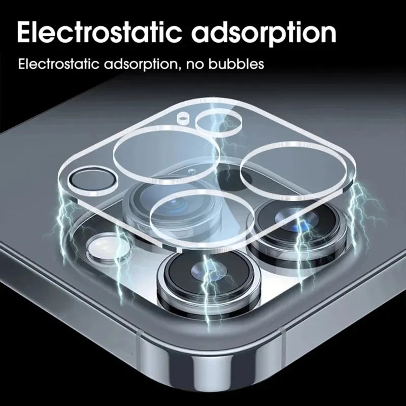 2PCS Camera Lens Glass Camera Screen Protector Film
