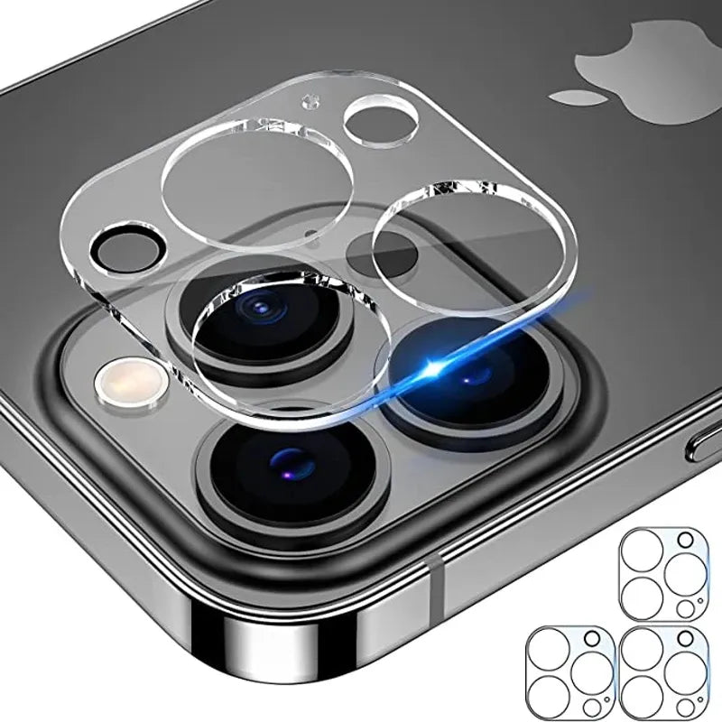 2PCS Camera Lens Glass Camera Screen Protector Film