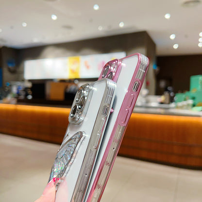 Luxurious electroplated transparent silicone glitter quicksand [dream butterfly] suitable