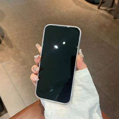 Dynamic flowing app icons iPhone Case