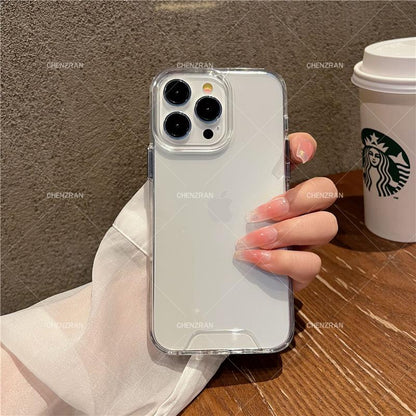 Transparent high-end drop-resistant hard shell