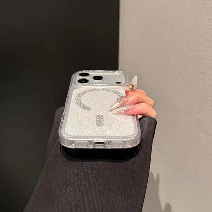 MagSafe Glitter Clear Case