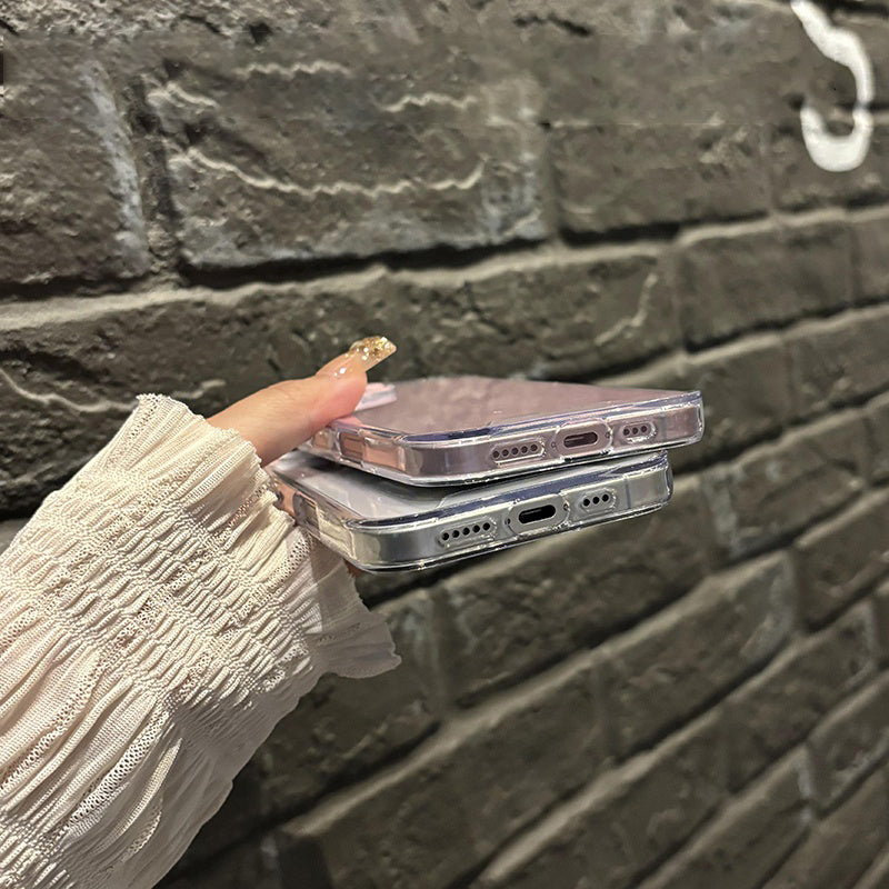 HD transparent phone case