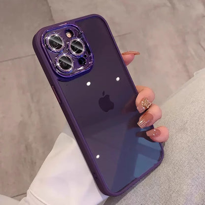 Silicone border glitter powder comes with lens film