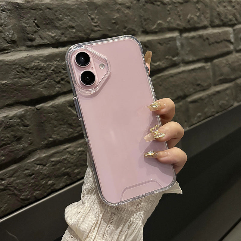 HD transparent phone case