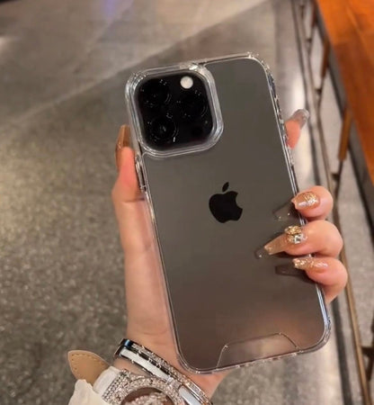 Transparent high-end drop-resistant hard shell