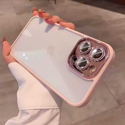 Silicone border glitter powder comes with lens film