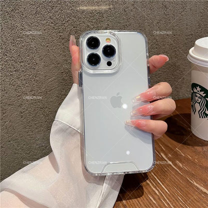 Transparent high-end drop-resistant hard shell