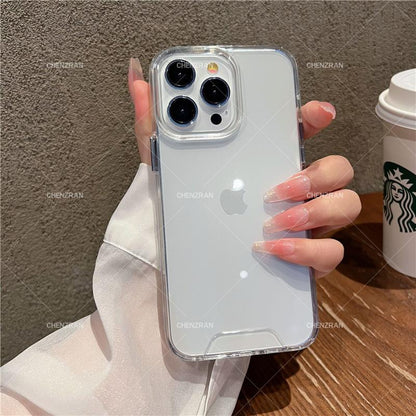 Transparent high-end drop-resistant hard shell