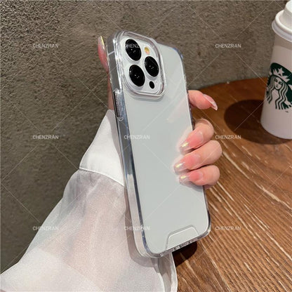 Transparent high-end drop-resistant hard shell