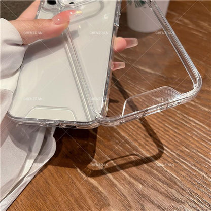 Transparent high-end drop-resistant hard shell