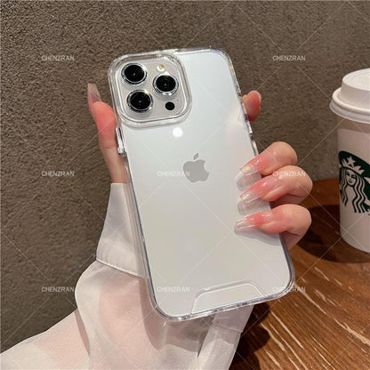 Transparent high-end drop-resistant hard shell