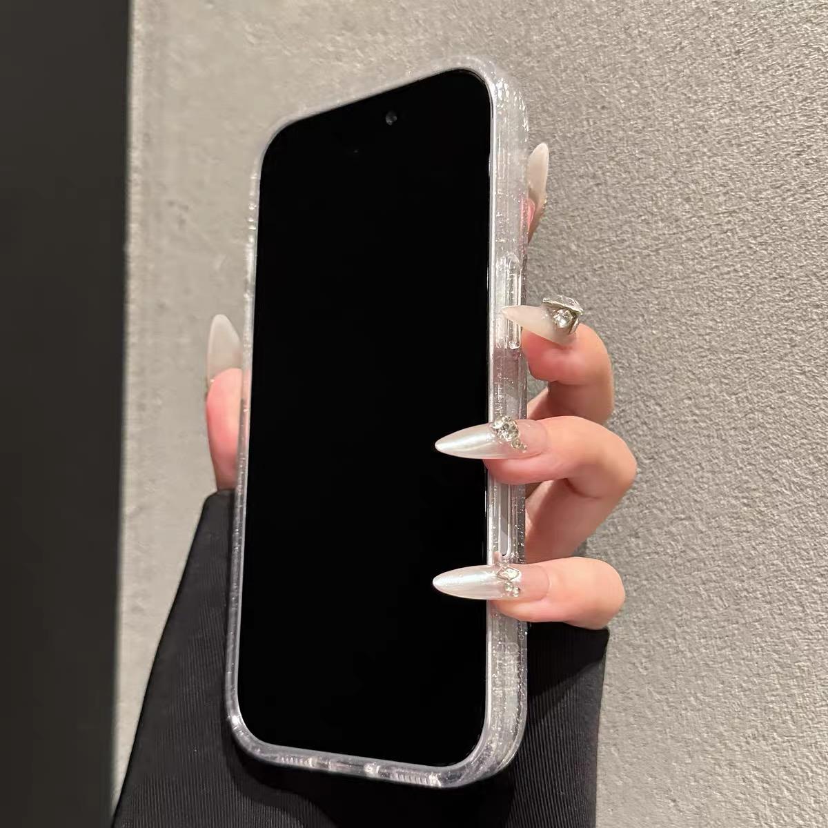 MagSafe Glitter Clear Case