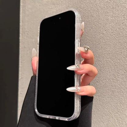 MagSafe Glitter Clear Case