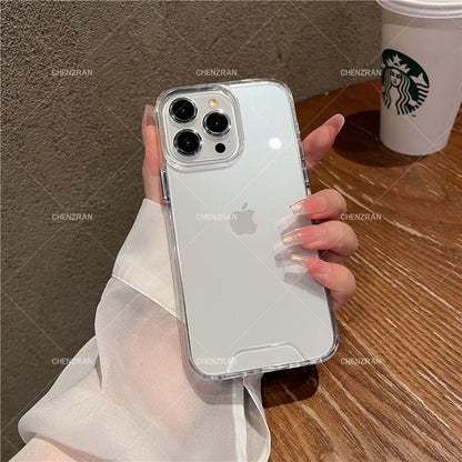 Transparent high-end drop-resistant hard shell