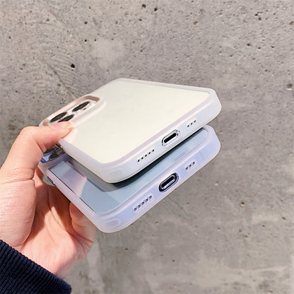 Transparent Metal Lens Frame High Quality Acrylic