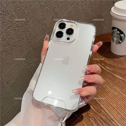 Transparent high-end drop-resistant hard shell