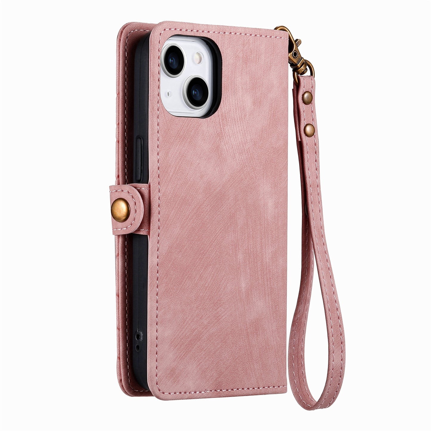 Geometric Wallet Phone Case