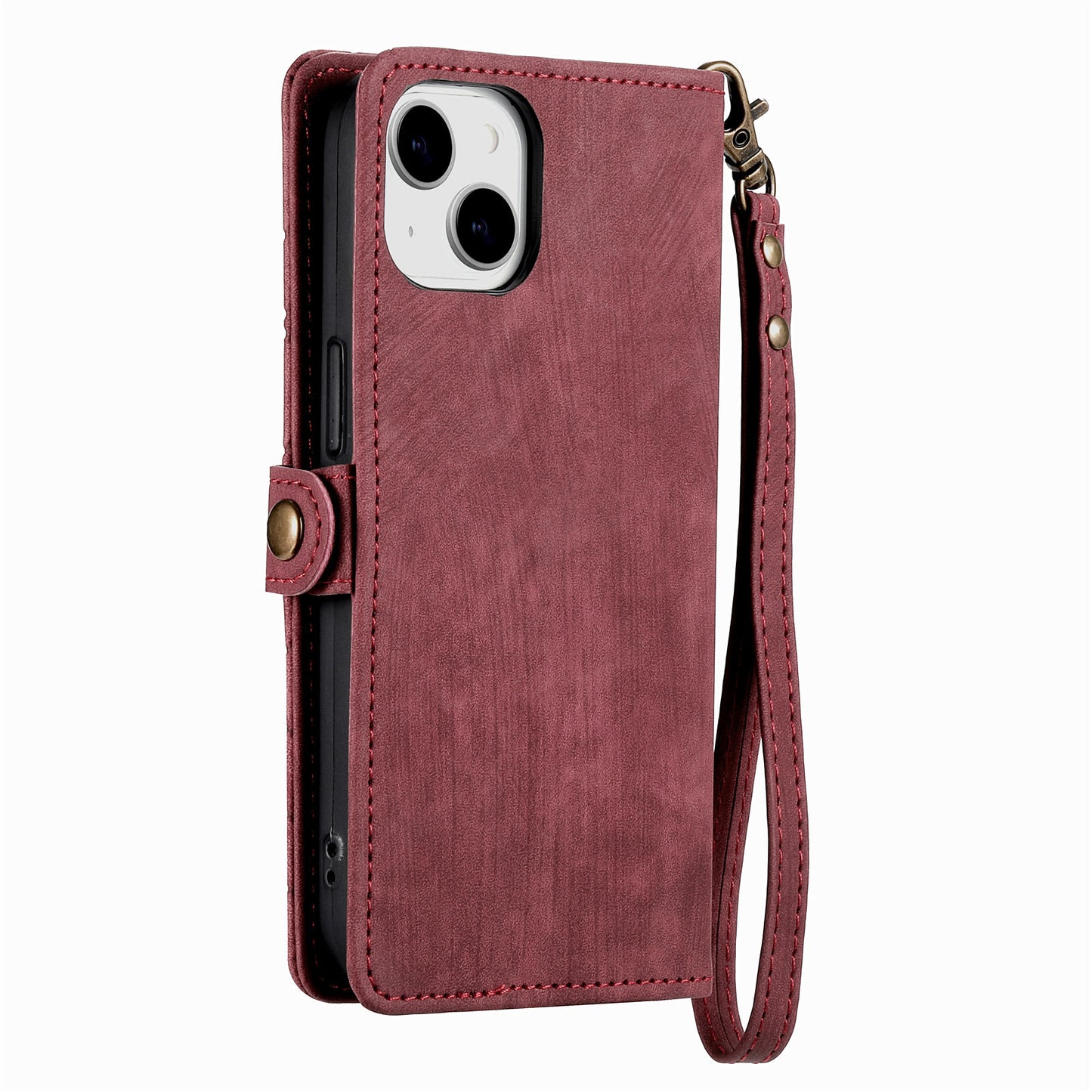 Geometric Wallet Phone Case