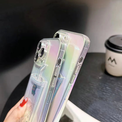 MODO Quicksand Milk Tea Cup Phone Case