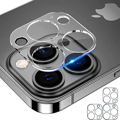 2PCS Camera Lens Glass Camera Screen Protector Film